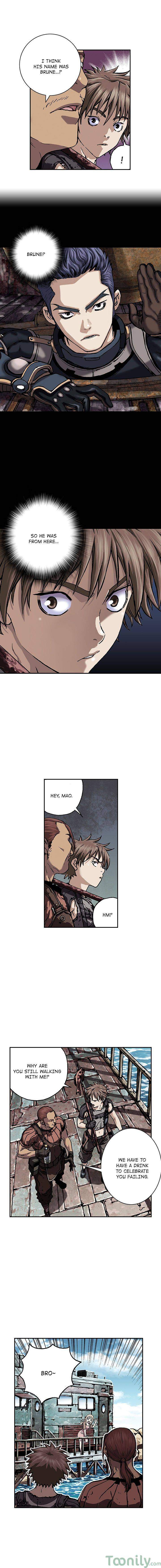 Leviathan (Lee Gyuntak) - Chapter 44 Page 9
