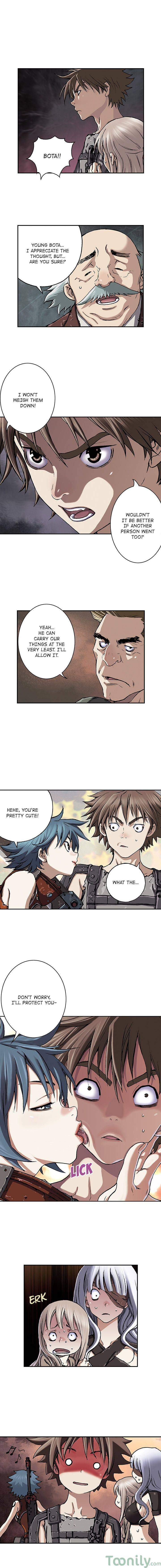 Leviathan (Lee Gyuntak) - Chapter 47 Page 11