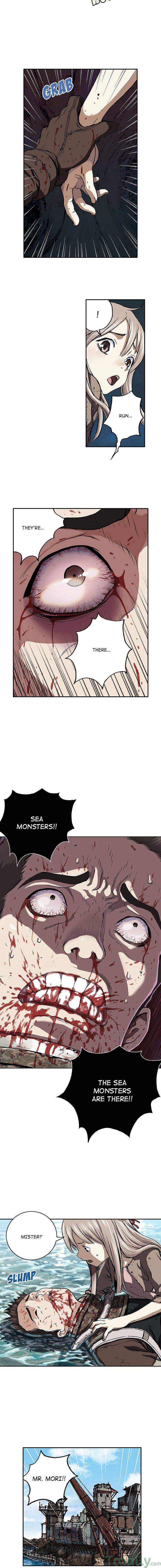 Leviathan (Lee Gyuntak) - Chapter 47 Page 4