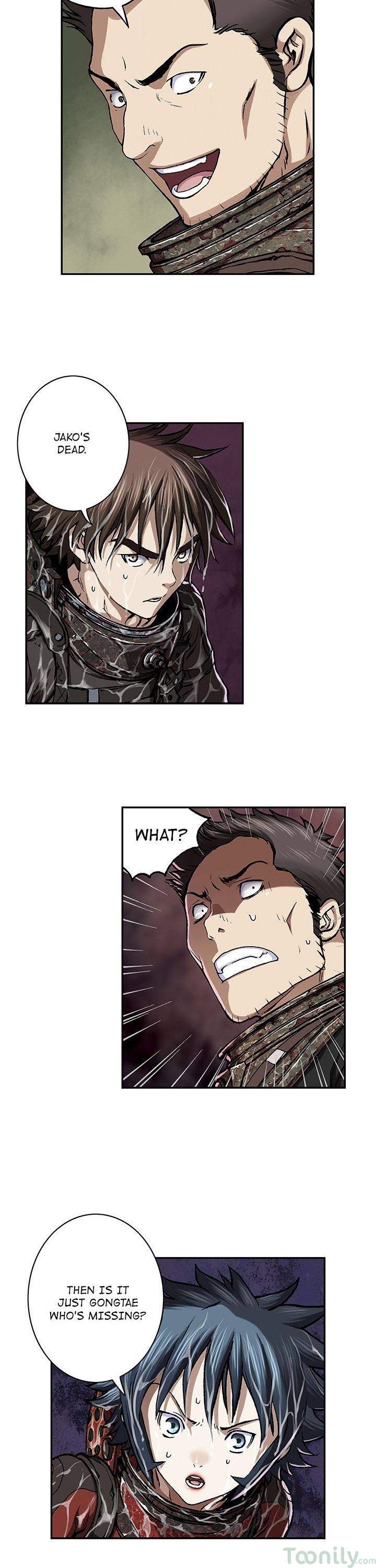 Leviathan (Lee Gyuntak) - Chapter 61 Page 4