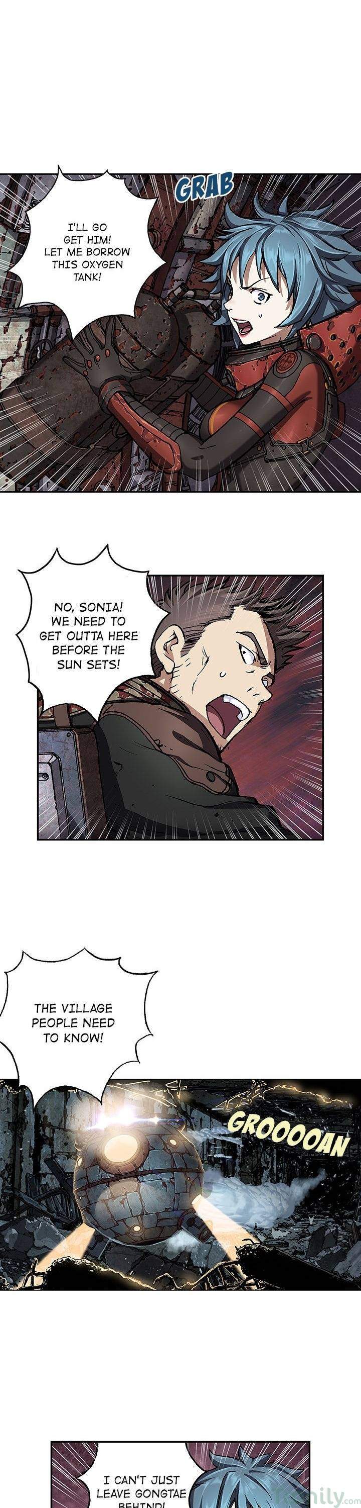 Leviathan (Lee Gyuntak) - Chapter 61 Page 5