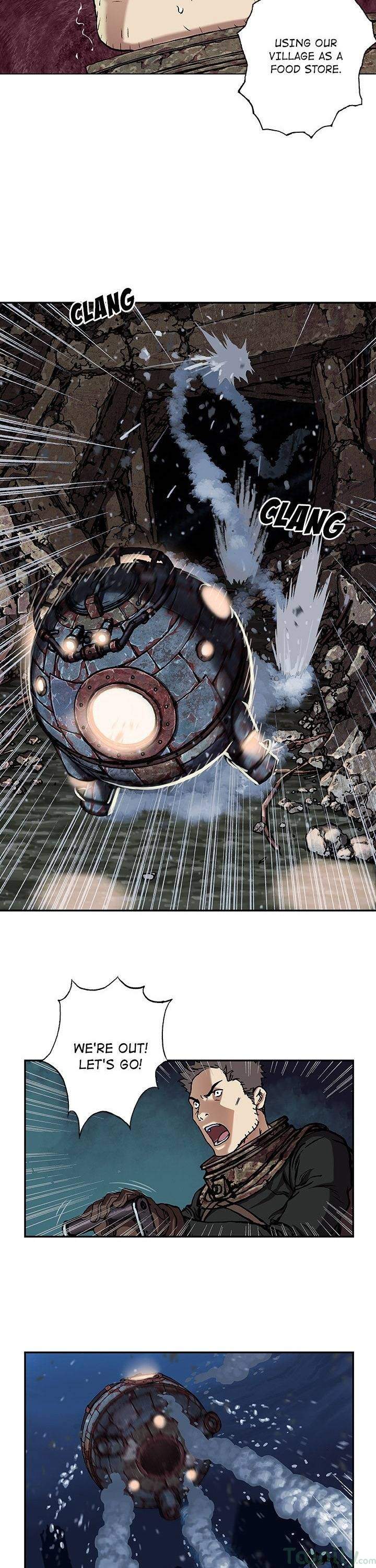 Leviathan (Lee Gyuntak) - Chapter 61 Page 7