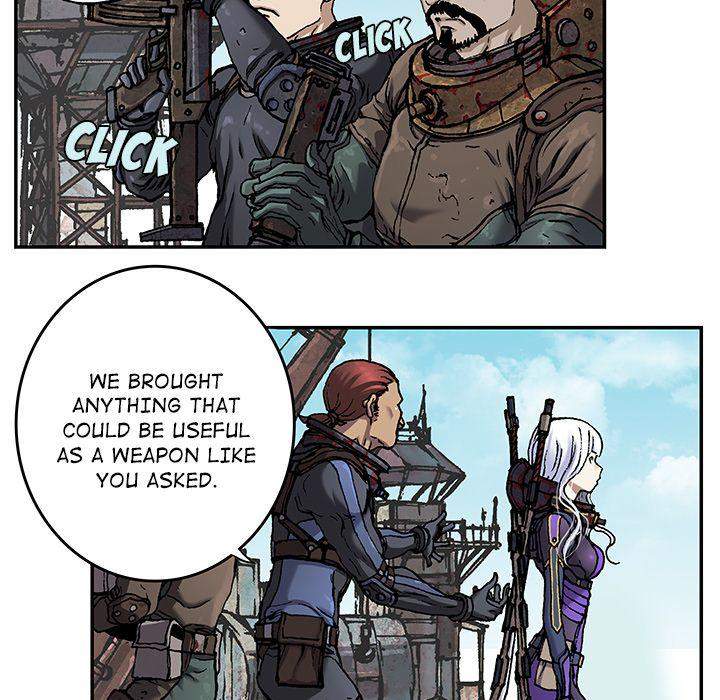 Leviathan (Lee Gyuntak) - Chapter 75 Page 81