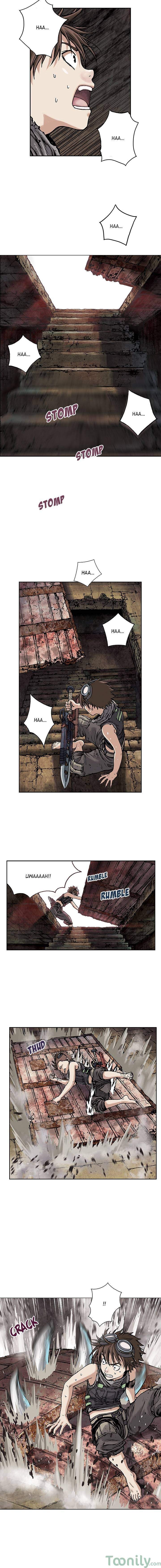 Leviathan (Lee Gyuntak) - Chapter 8 Page 5