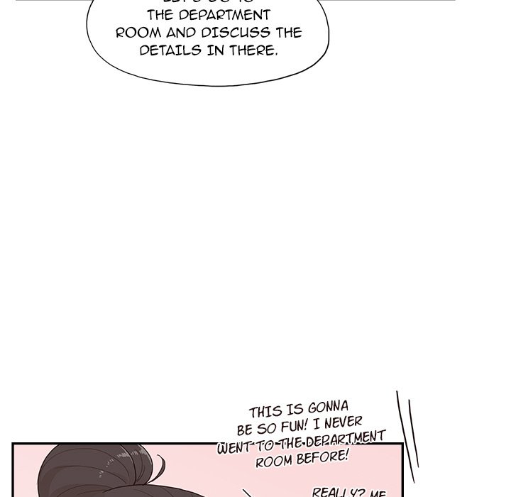 His Women’s University - Chapter 121 Page 87