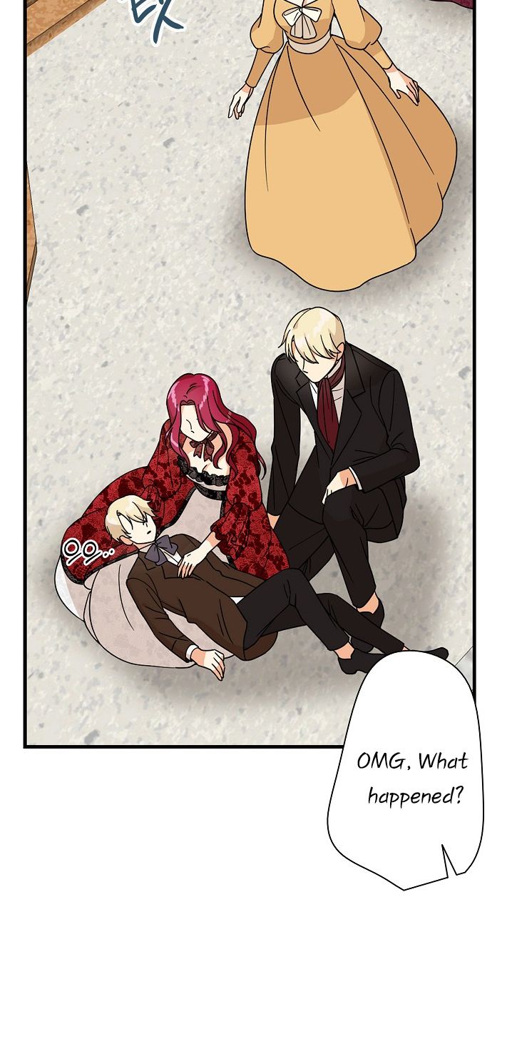 I Became the Villain's Mother - Chapter 33 Page 42