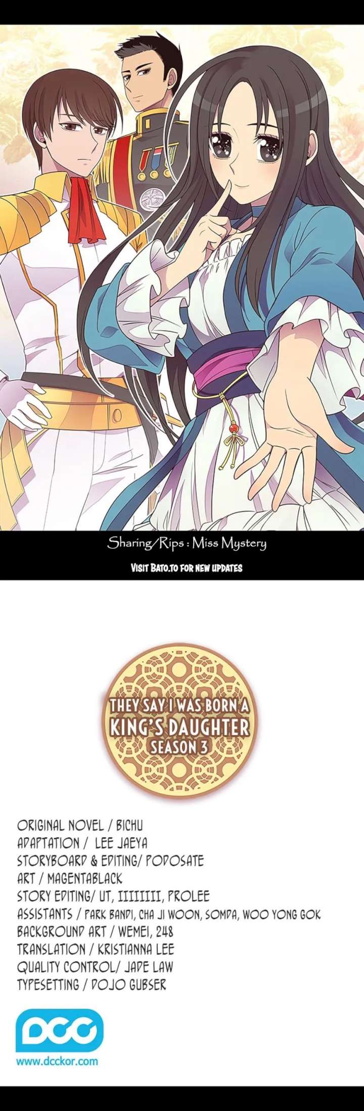 They Say I Was Born A King’s Daughter - Chapter 103 Page 1