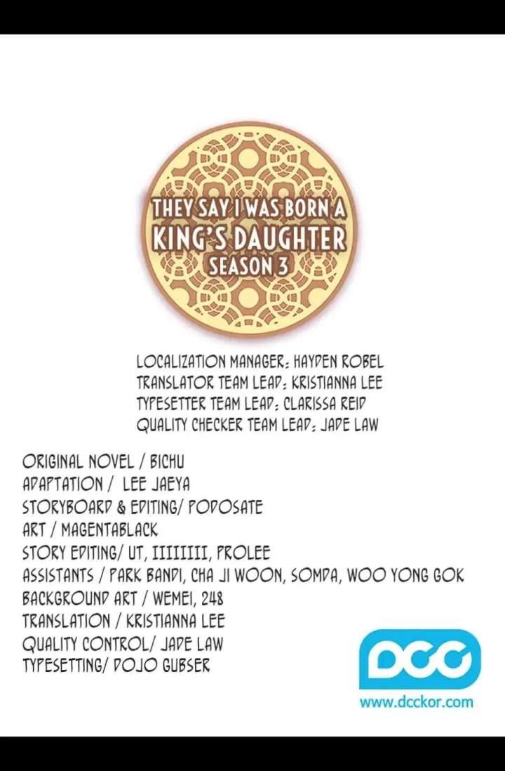 They Say I Was Born A King’s Daughter - Chapter 121 Page 2
