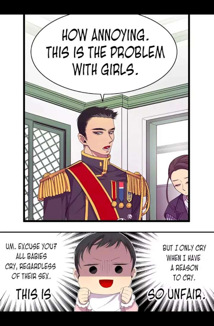 They Say I Was Born A King’s Daughter - Chapter 2 Page 19