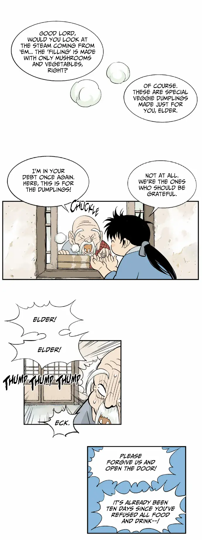 Gosu - Chapter 3 Page 19