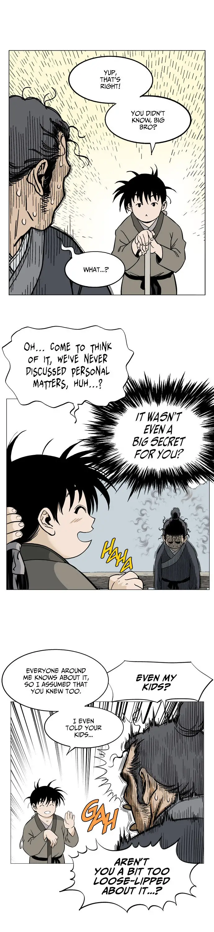 Gosu - Chapter 35 Page 29