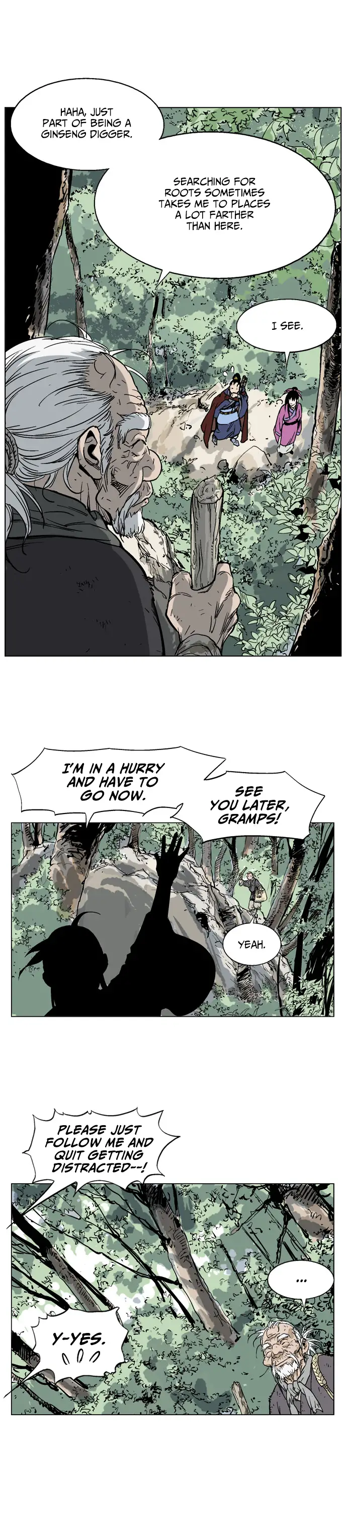 Gosu - Chapter 37 Page 20
