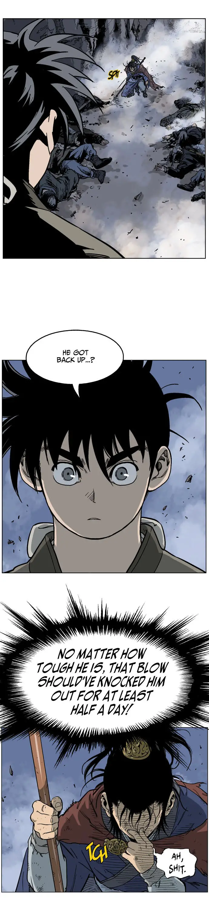 Gosu - Chapter 48 Page 21