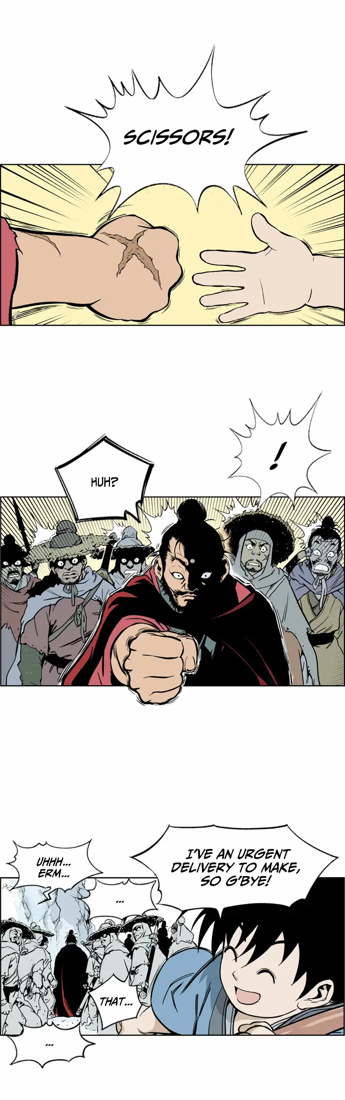 Gosu - Chapter 5 Page 2