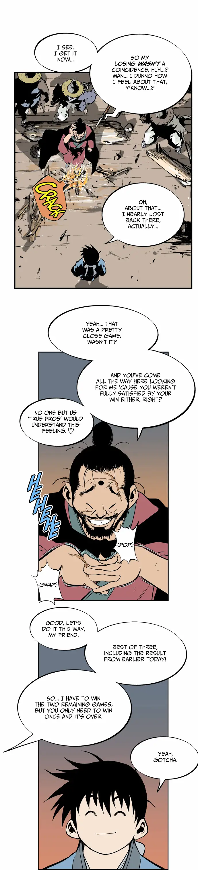 Gosu - Chapter 6 Page 32