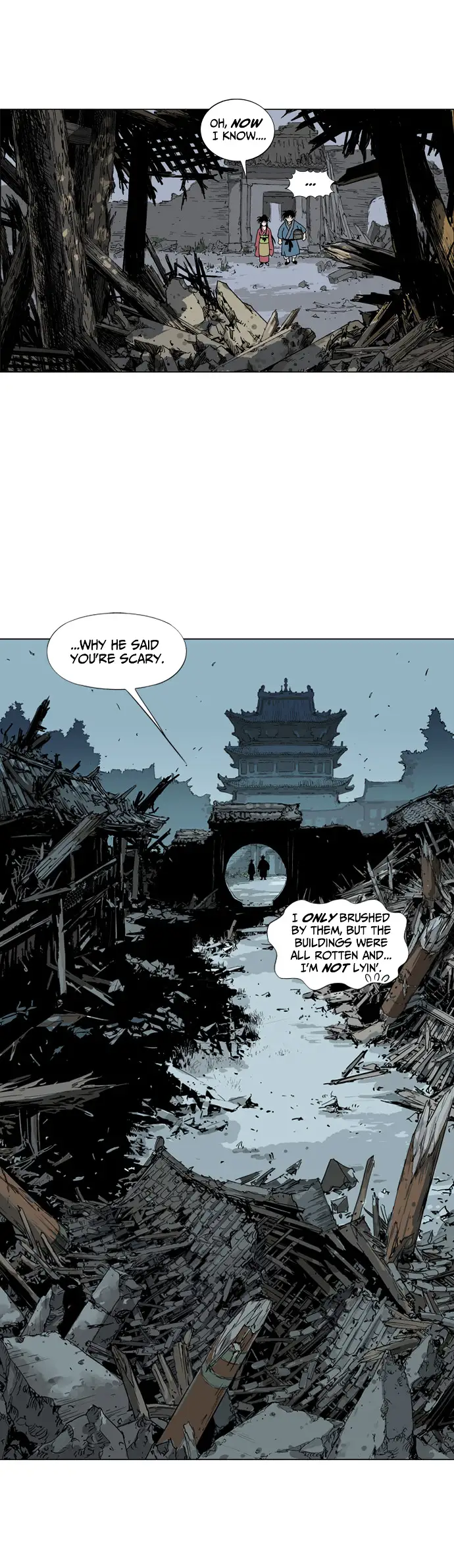 Gosu - Chapter 9 Page 38