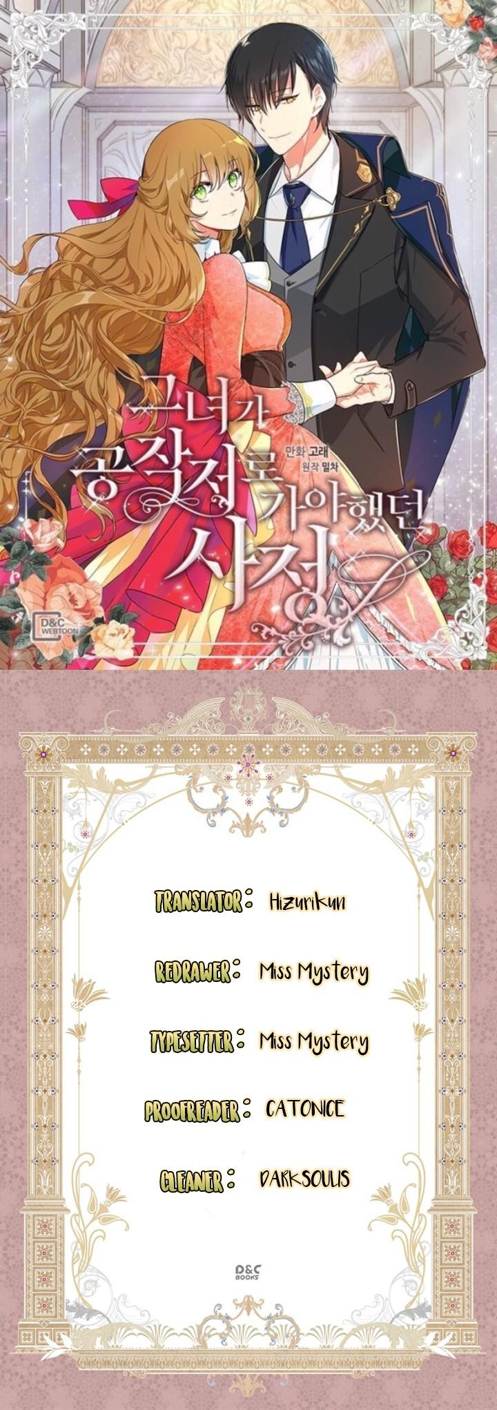 The Reason Why Raeliana Ended up at the Duke’s Mansion - Chapter 10 Page 1