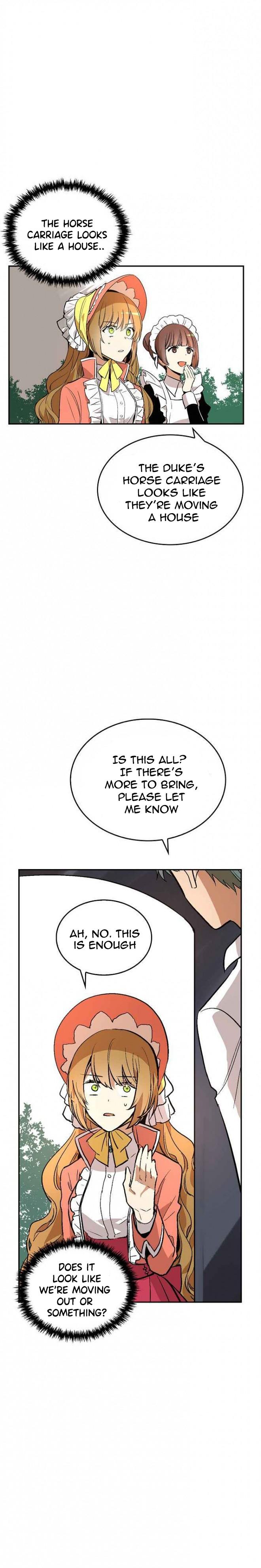 The Reason Why Raeliana Ended up at the Duke’s Mansion - Chapter 10 Page 3