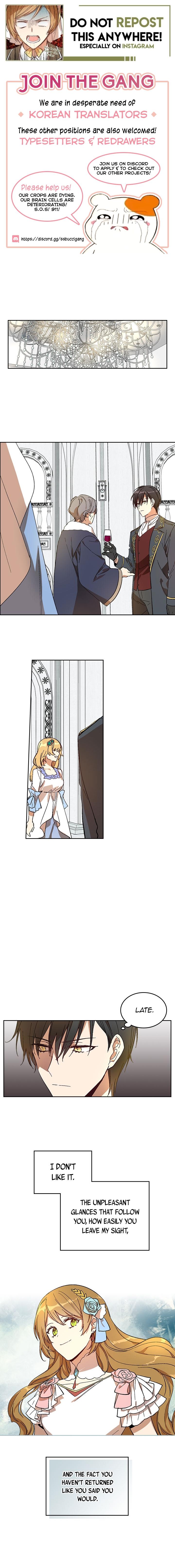 The Reason Why Raeliana Ended up at the Duke’s Mansion - Chapter 115 Page 1