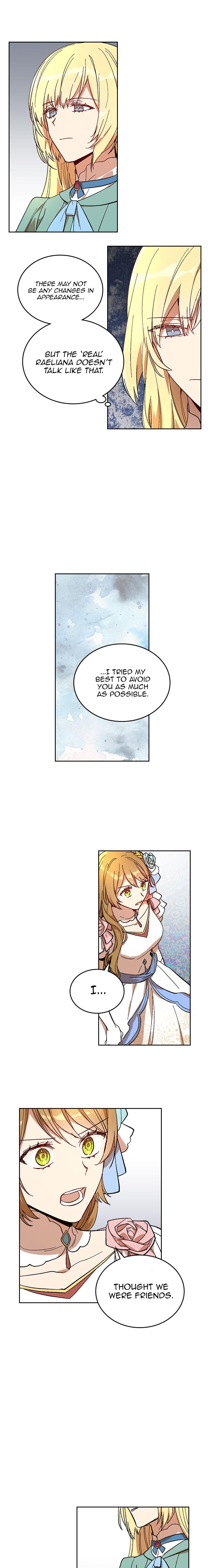 The Reason Why Raeliana Ended up at the Duke’s Mansion - Chapter 115 Page 3