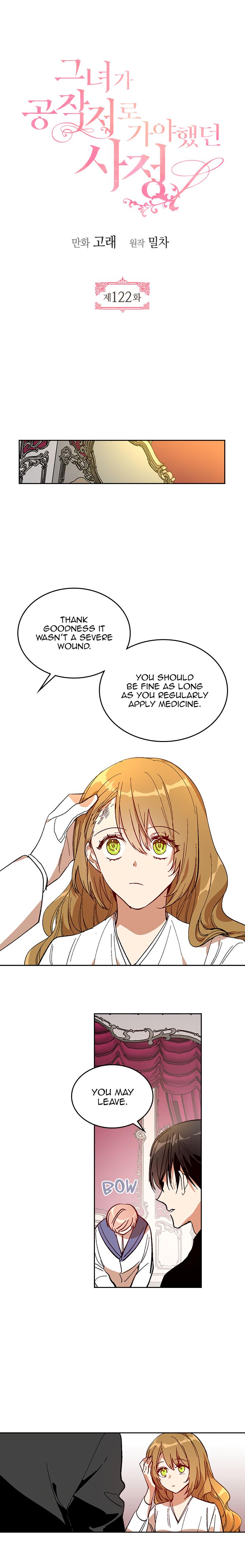 The Reason Why Raeliana Ended up at the Duke’s Mansion - Chapter 122 Page 2
