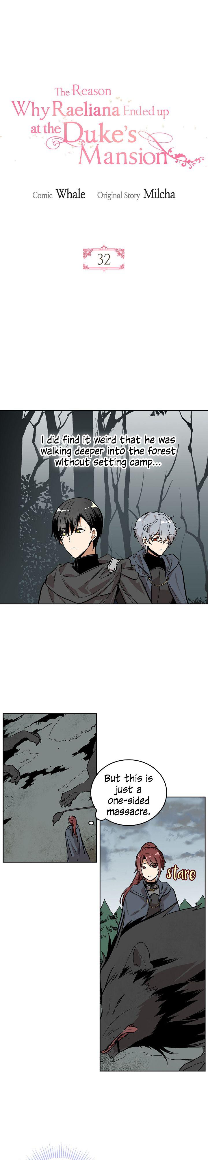 The Reason Why Raeliana Ended up at the Duke’s Mansion - Chapter 32 Page 1