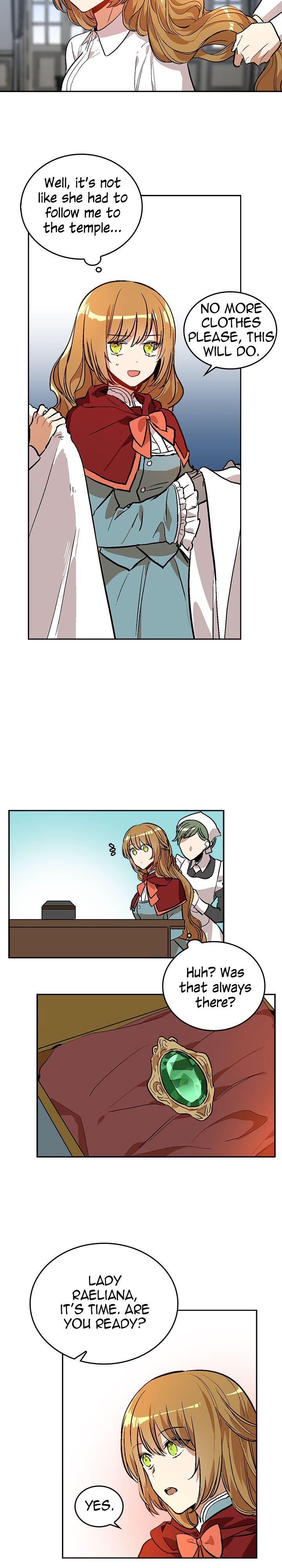 The Reason Why Raeliana Ended up at the Duke’s Mansion - Chapter 35 Page 5