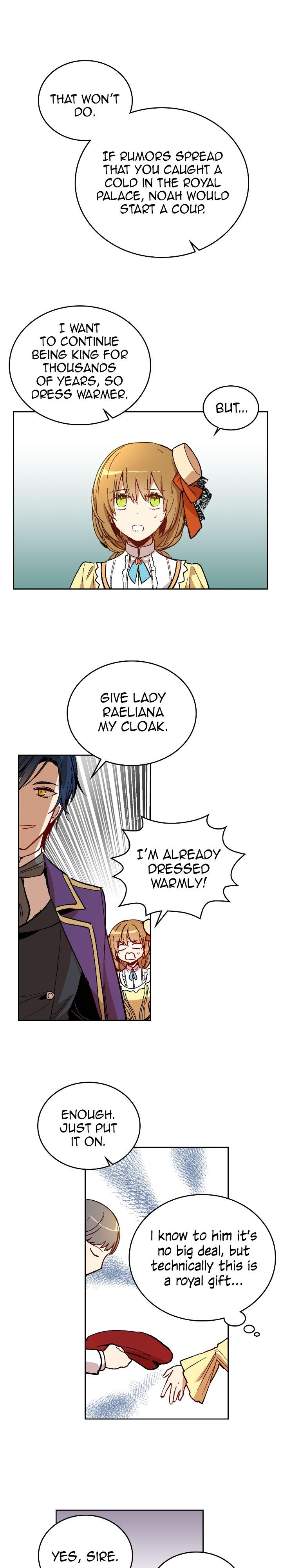 The Reason Why Raeliana Ended up at the Duke’s Mansion - Chapter 55 Page 2