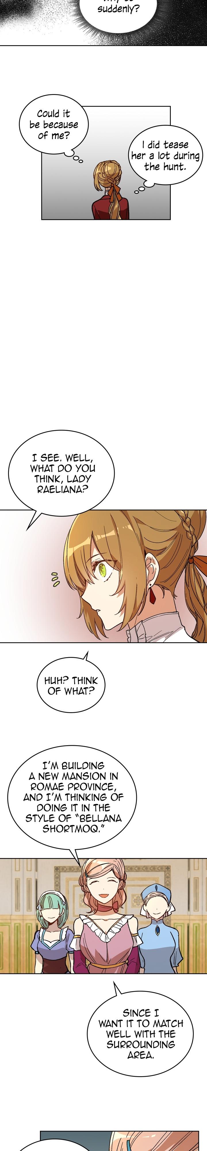 The Reason Why Raeliana Ended up at the Duke’s Mansion - Chapter 58 Page 3
