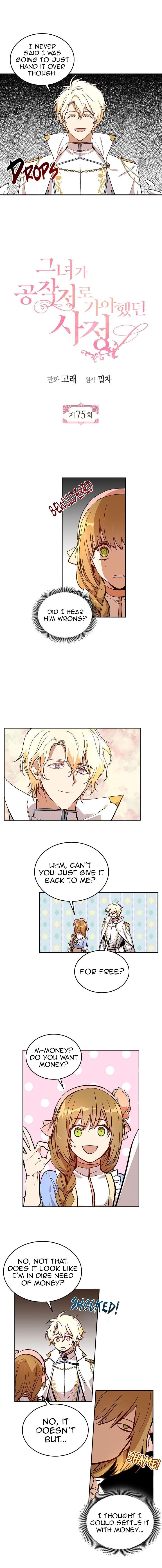 The Reason Why Raeliana Ended up at the Duke’s Mansion - Chapter 75 Page 2