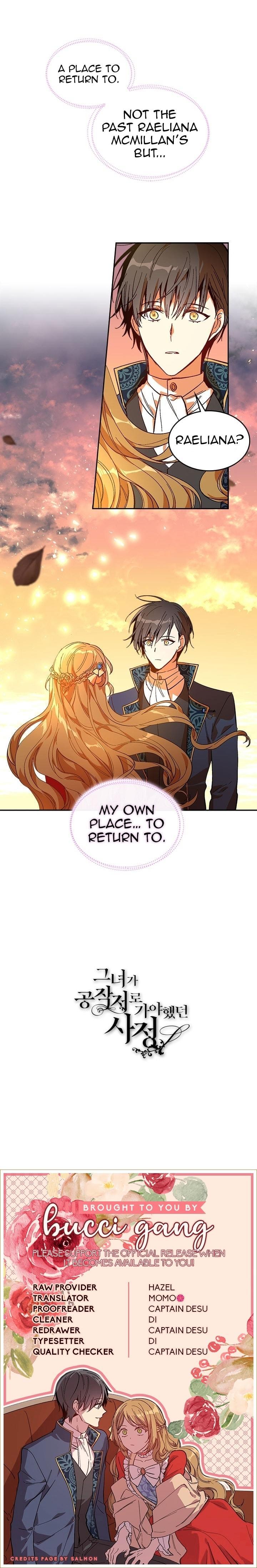 The Reason Why Raeliana Ended up at the Duke’s Mansion - Chapter 81 Page 18