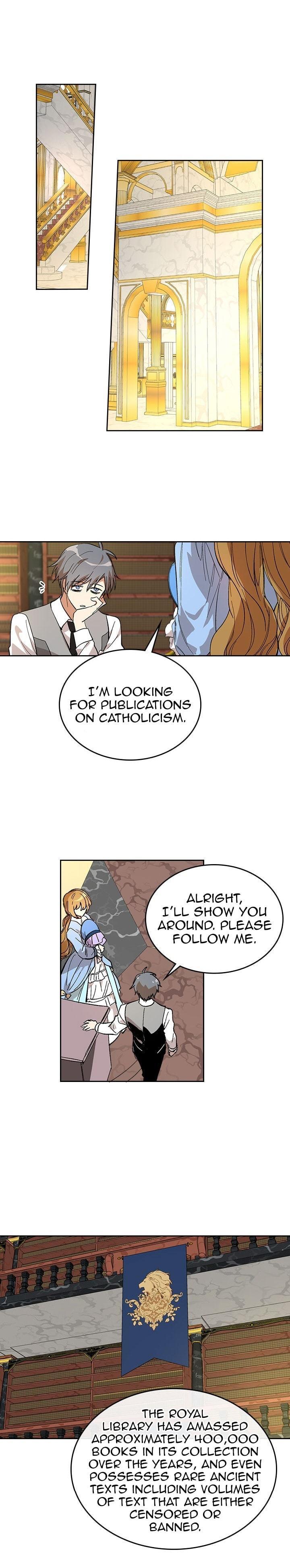 The Reason Why Raeliana Ended up at the Duke’s Mansion - Chapter 84 Page 12