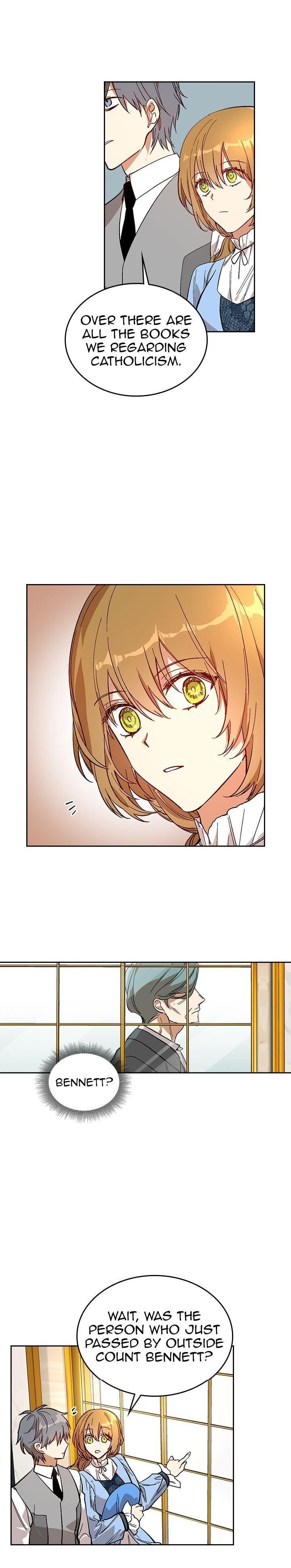 The Reason Why Raeliana Ended up at the Duke’s Mansion - Chapter 84 Page 13
