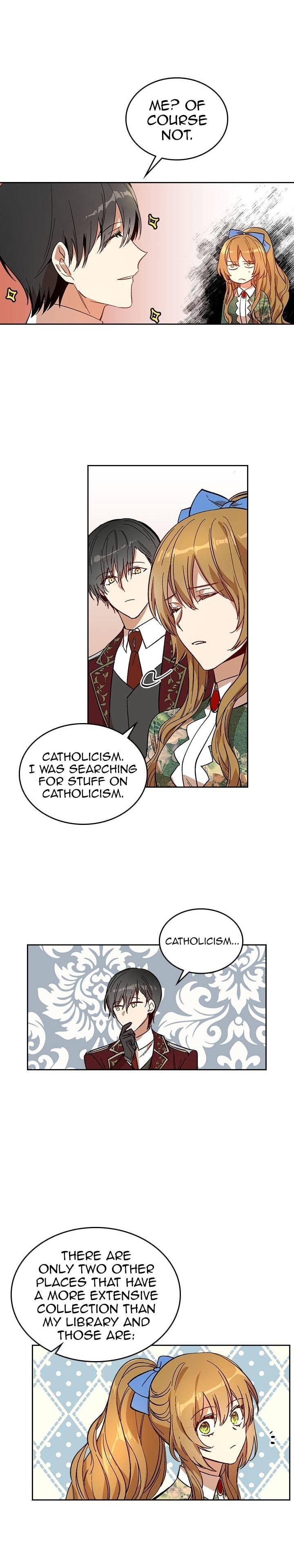 The Reason Why Raeliana Ended up at the Duke’s Mansion - Chapter 84 Page 3