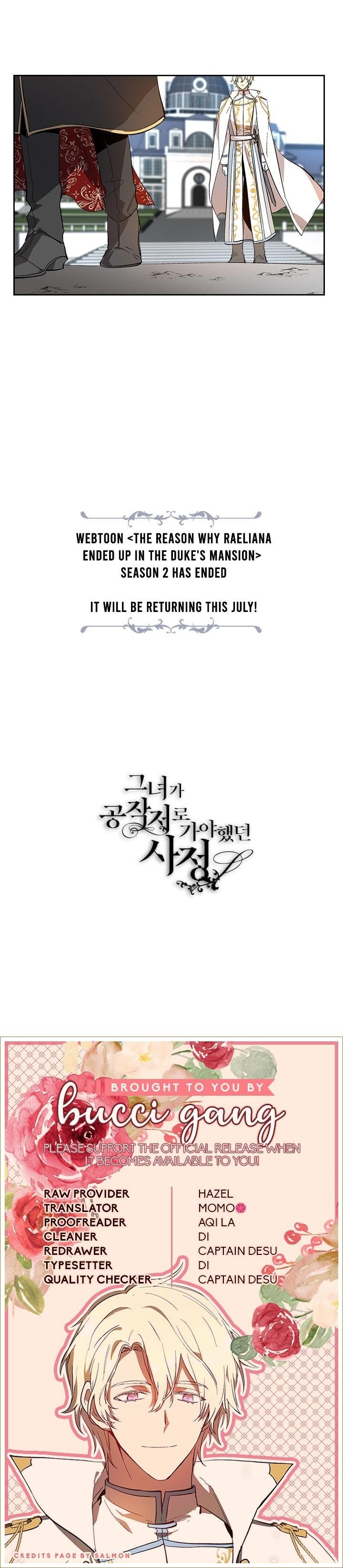 The Reason Why Raeliana Ended up at the Duke’s Mansion - Chapter 87 Page 17