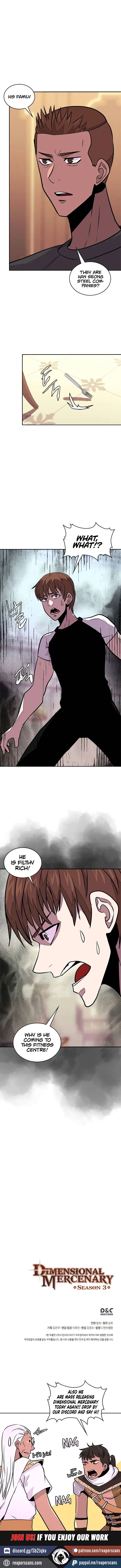 Dimensional Mercenary ( Other World Warrior ) - Chapter 100 Page 13
