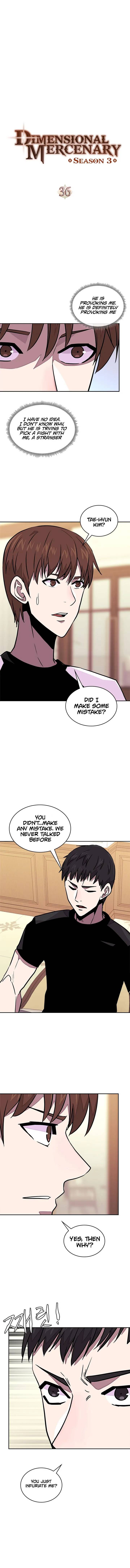 Dimensional Mercenary ( Other World Warrior ) - Chapter 100 Page 3