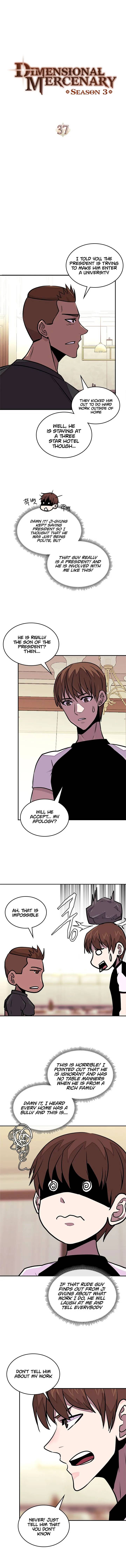 Dimensional Mercenary ( Other World Warrior ) - Chapter 101 Page 3