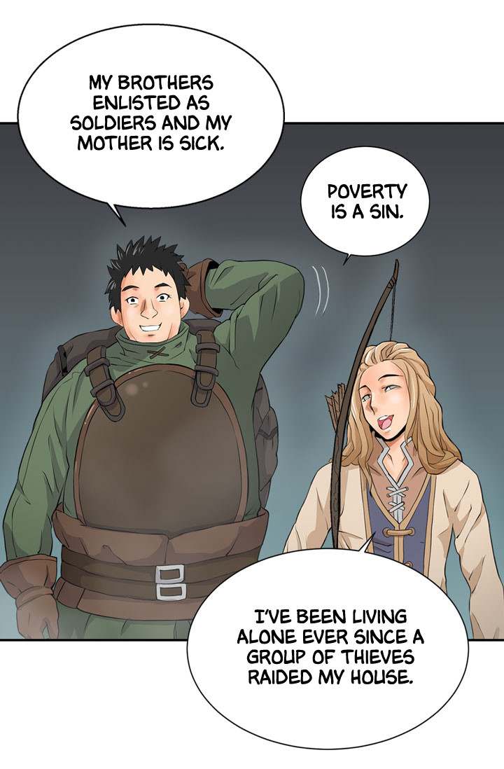 Dimensional Mercenary ( Other World Warrior ) - Chapter 12 Page 21
