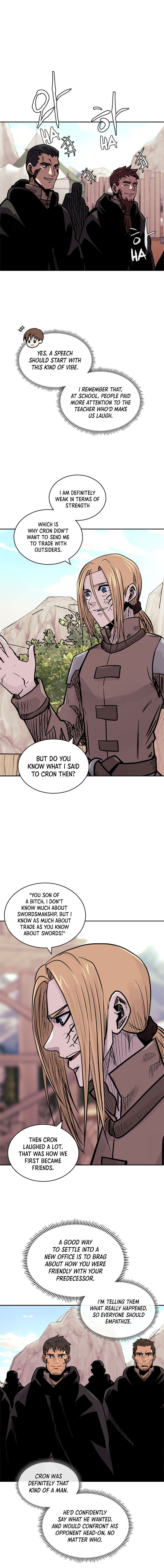 Dimensional Mercenary ( Other World Warrior ) - Chapter 134 Page 14