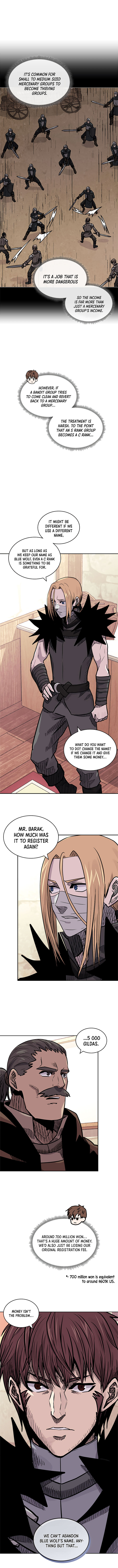 Dimensional Mercenary ( Other World Warrior ) - Chapter 137 Page 6