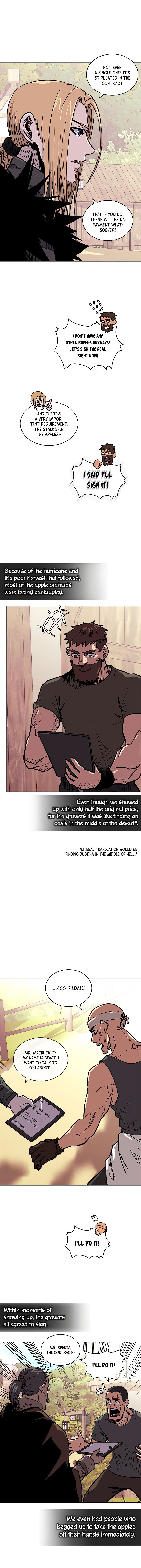 Dimensional Mercenary ( Other World Warrior ) - Chapter 140 Page 5