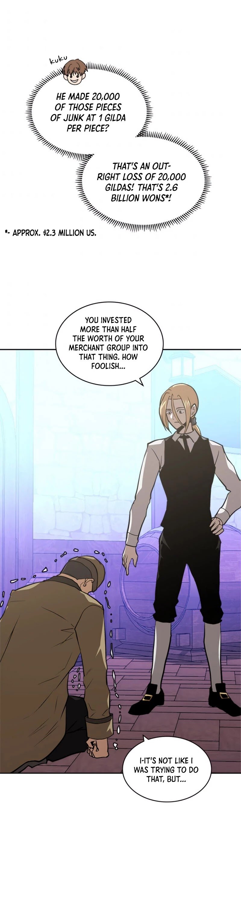 Dimensional Mercenary ( Other World Warrior ) - Chapter 156 Page 31