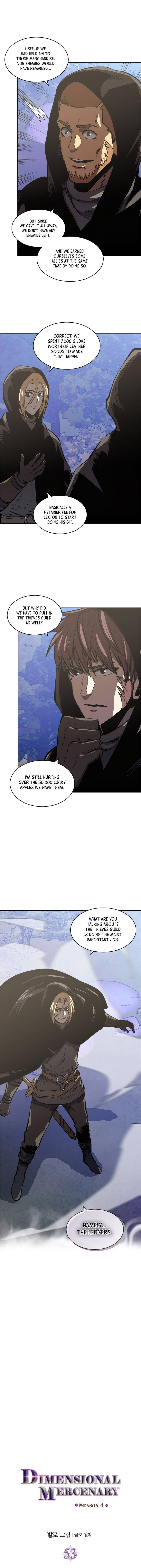 Dimensional Mercenary ( Other World Warrior ) - Chapter 165 Page 2