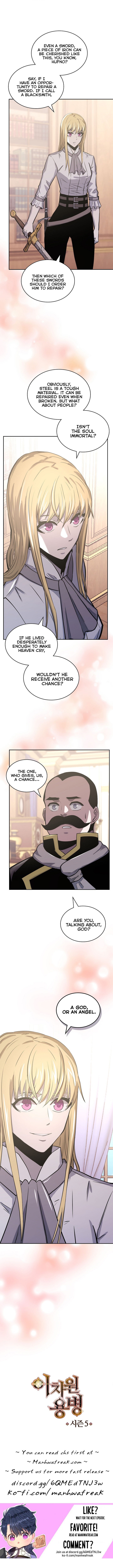 Dimensional Mercenary ( Other World Warrior ) - Chapter 207 Page 7