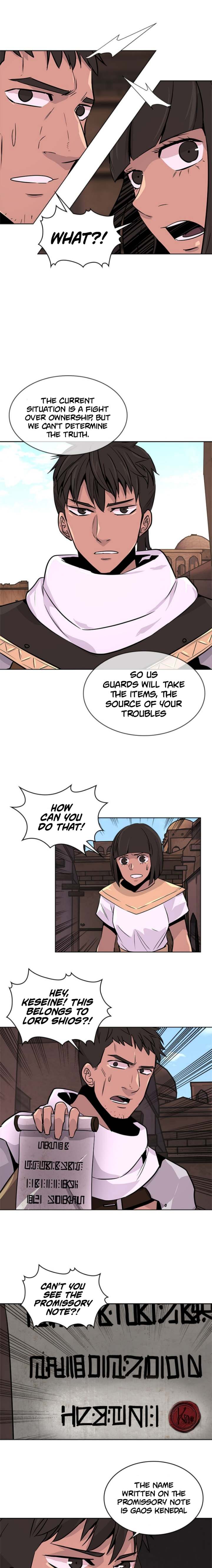 Dimensional Mercenary ( Other World Warrior ) - Chapter 46 Page 5