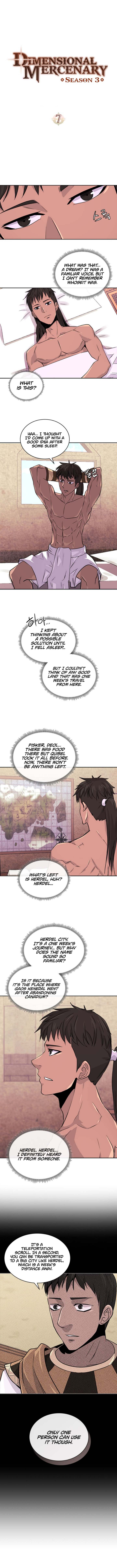 Dimensional Mercenary ( Other World Warrior ) - Chapter 71 Page 2