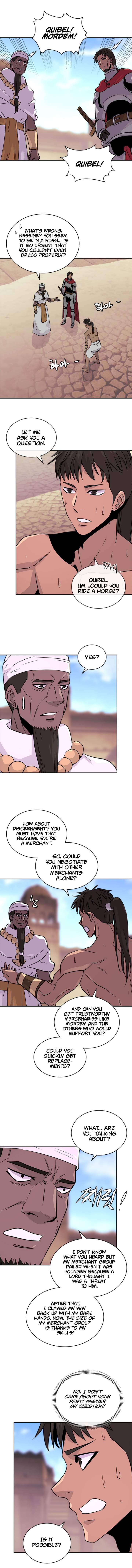 Dimensional Mercenary ( Other World Warrior ) - Chapter 71 Page 4