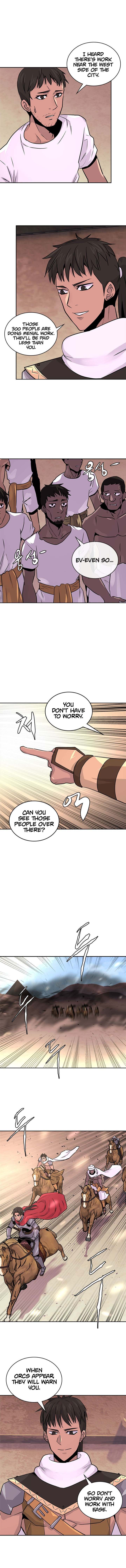 Dimensional Mercenary ( Other World Warrior ) - Chapter 72 Page 8