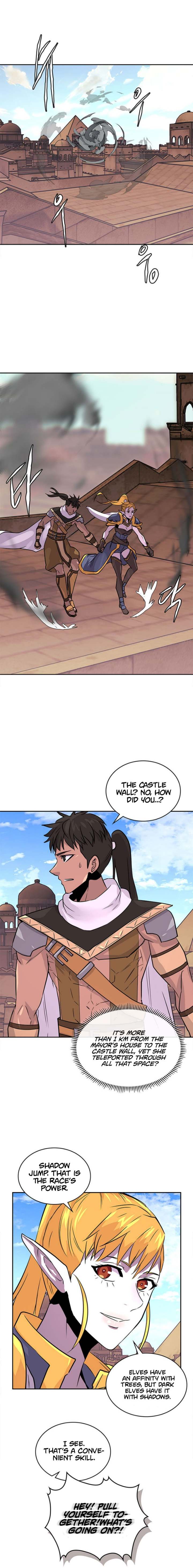 Dimensional Mercenary ( Other World Warrior ) - Chapter 76 Page 1
